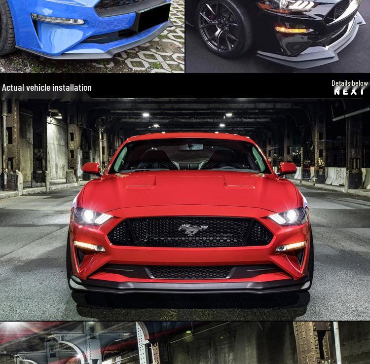 Ford Mustang (2018-2023) Front Bumper Lip & Chin Surround Accessories