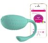 Vibrating Egg Fugu Remote Control 7 X 3.5 Cm Green - Magic Motion - Wireless Vibrating Eggs
