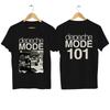 NewY2k Harajuku Goth Vintage T Shirt Depeche Negative Skull Mode Cotton T-shirt Graphic Sport Tops Clothing Streetwear Tops 2026