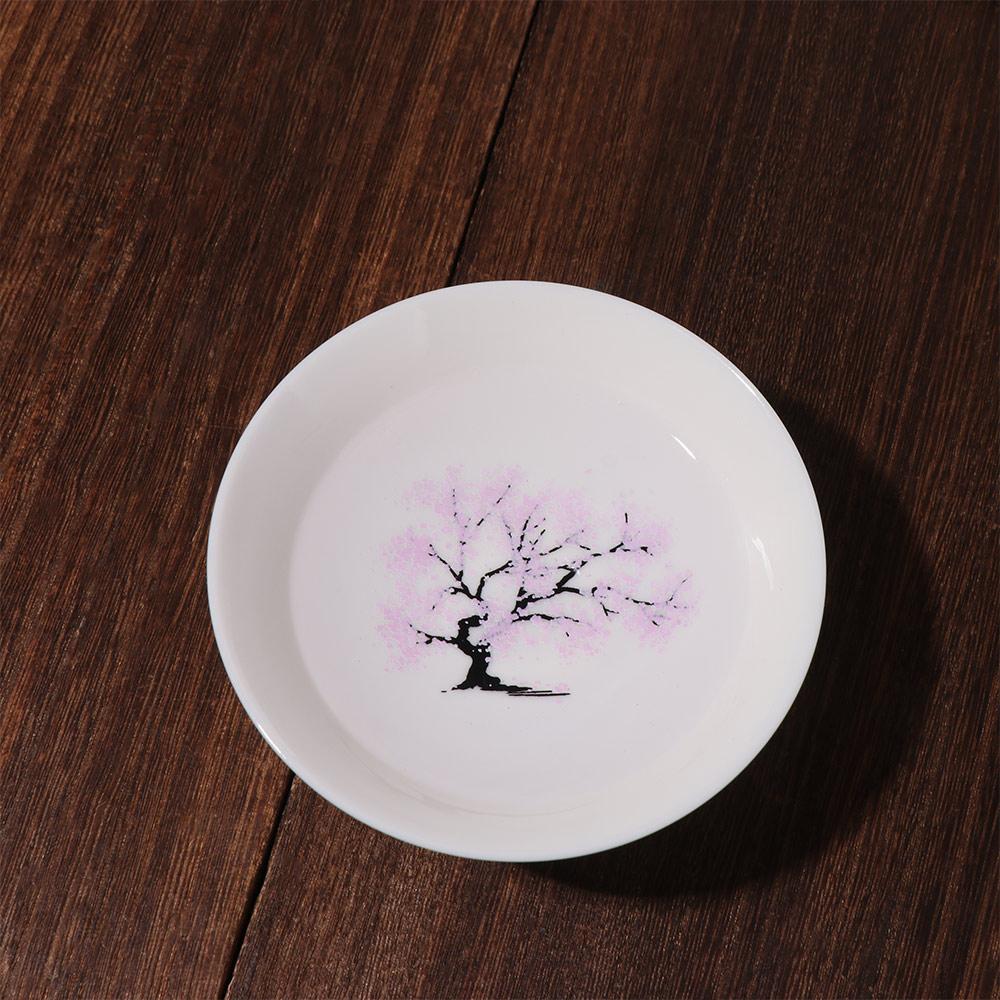 Creative Magic Sakura Cup Cold/Hot Water Discoloration Cold/Hot Water Bowl  Milk Tea