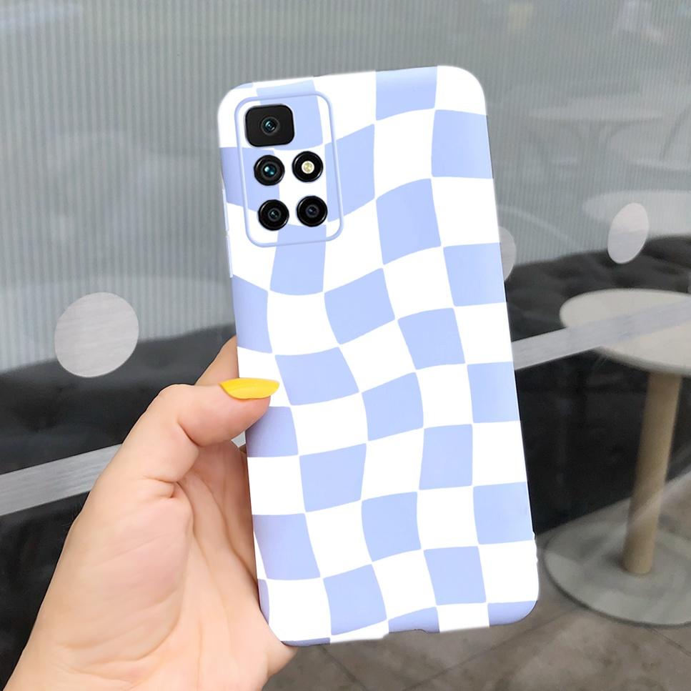 NEW Design For Cover Xiaomi Redmi 10 Case Cartoon Bumper Back Shockproof Soft TPU For Xiomi Redmi 10 Hongmi10 Redmi10 Phone Bag