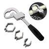 Adjustable Bath Wrench Multifunctional Universal Aluminium Open End Spanners