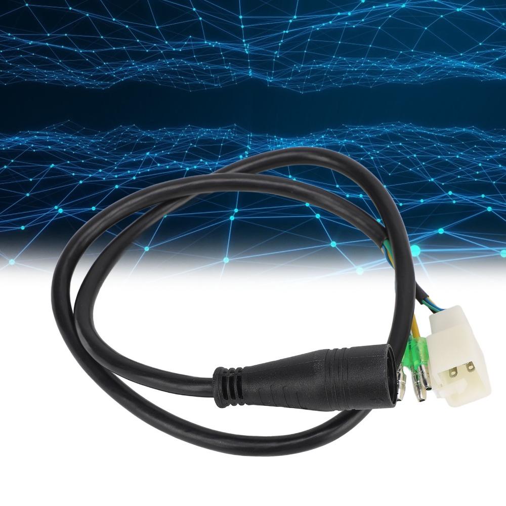 69cm Electric Bike Motor Adapter Cable Waterproof Motor Adapter Conversion Cable  Motor Conversion