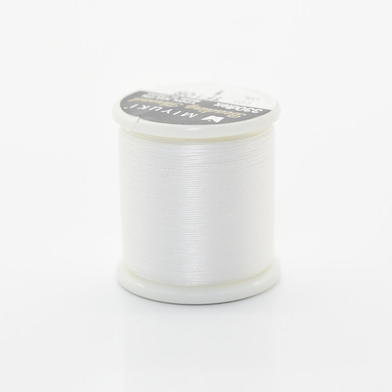 High Quality Miyuki Thread 0.225mm Multicolor Miyuki Nylon Beading Thread for Miyuki Bracelet Making 0.225MM(50Meters/Roll)