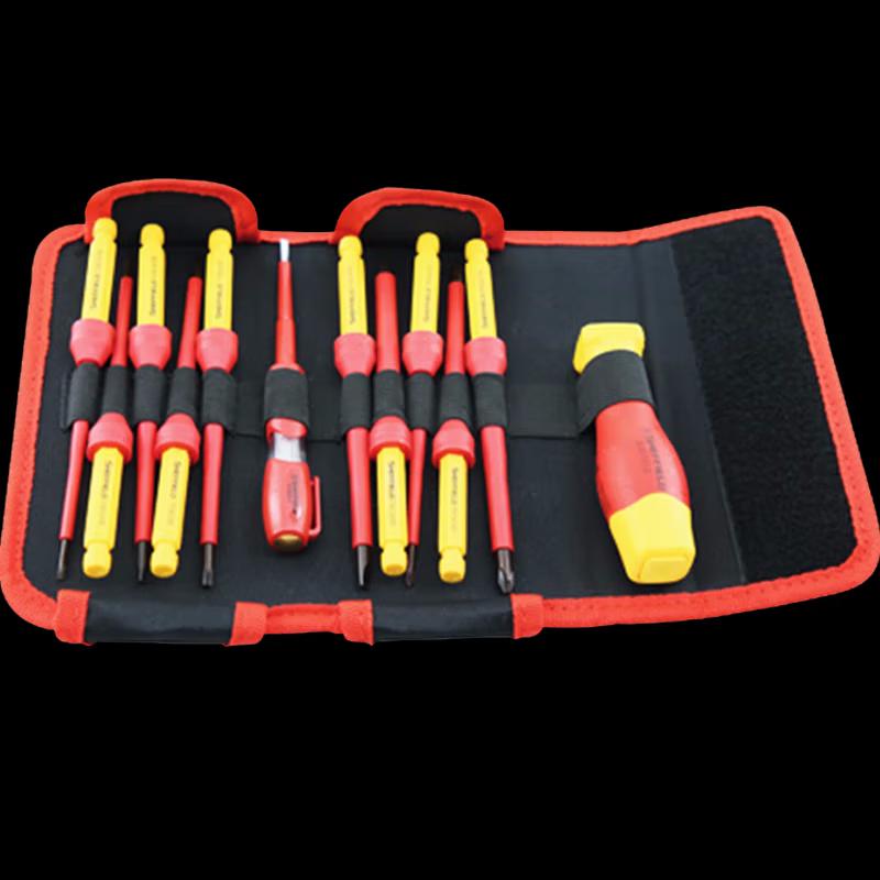 GangDun 12-Piece Insulated Screwdriver Set