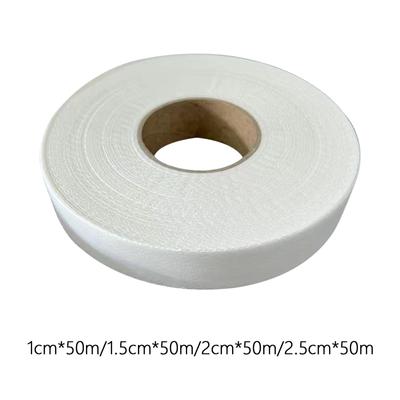 Fabric Fusing Hemming Tape Fabric Tape Iron On Hem Tapes Cloth Tape Double Sided Tape for Trouser Jeans Cover Clothes Curtains