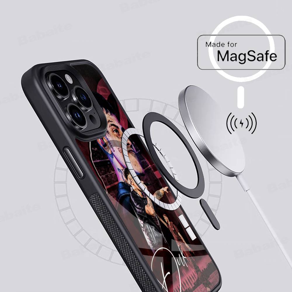Fashion Rapper DUKI Magnetic Wireless For Phone Case For IPhone 17 16 15 14 13 12 11 Pro Max Plus Mag Phone Cover