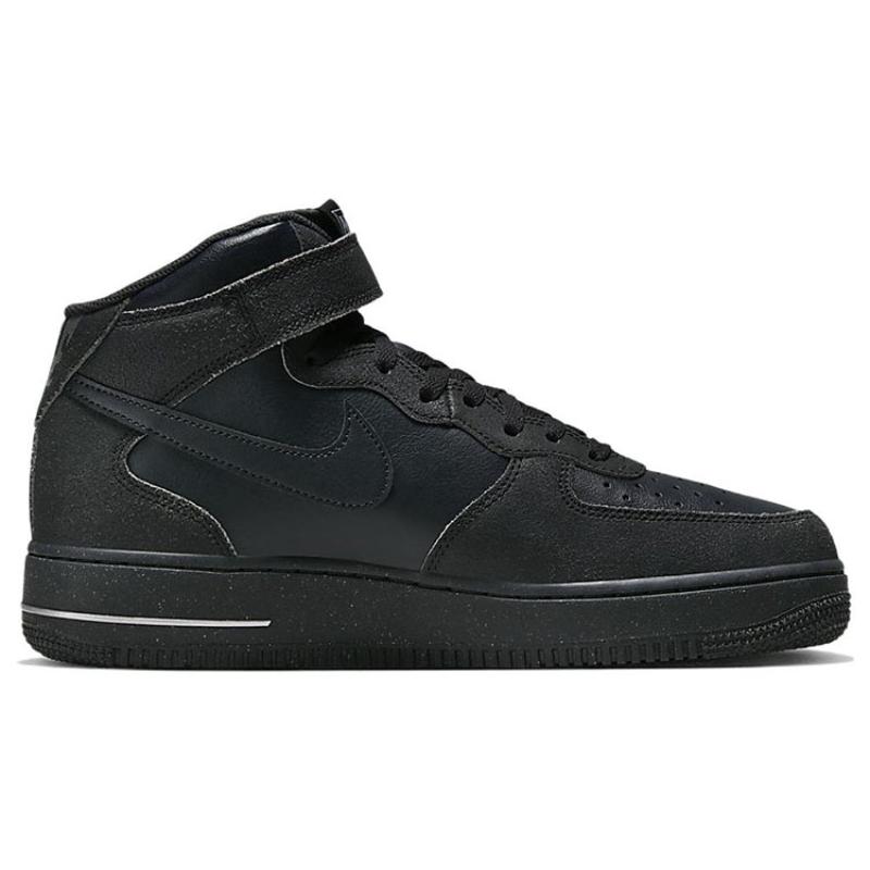 Nike Air Force 1 Mid '07 'Halloween Midnight' Sneakers DQ7666-001
