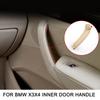 LHD RHD Auto Türgriff innen Zuggriff Zierleiste Türverkleidung Innen Griff 4 Stück Set 51417250307 für BMW X3 X4 F25 F26 2010-2016