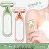 Gentle Macro Blade Razor for Painless Leg and Underarm Hair Removal