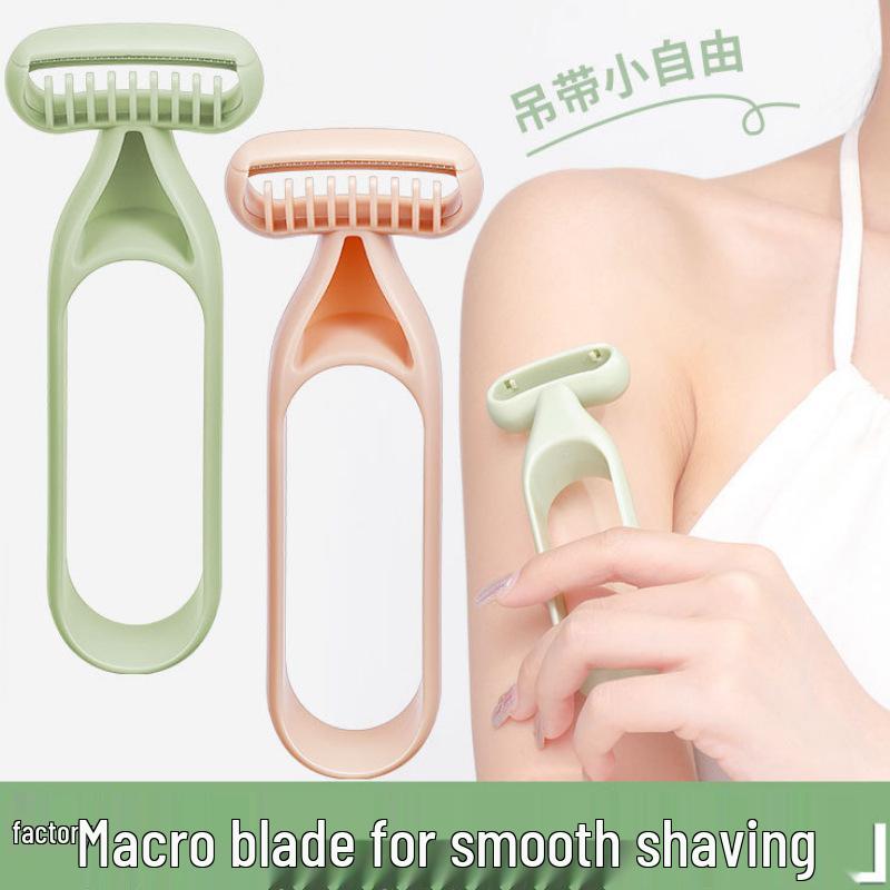 Gentle Macro Blade Razor for Painless Leg and Underarm Hair Removal