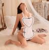 Sex lingerie Japanese sexy love maid costume cosplay maid uniform suit uniform supplies women