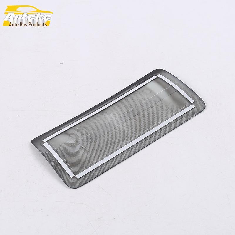 19 GS5 Center Console Cigarette Lighter Ashtray Decorative Sticker