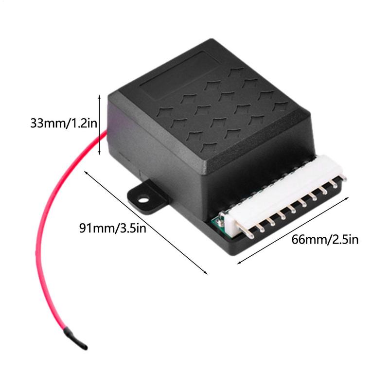 Car Central Locking Kit 12V Auto Remote Lock System Electrical Door Locking Actuator System For Most Car Vehicle