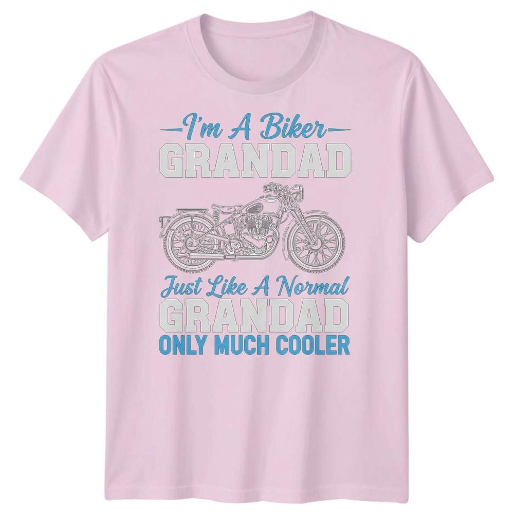Im A Biker Grandad Just Like A Normal Only Much Cooler Unisexs Biker TShirt Tee