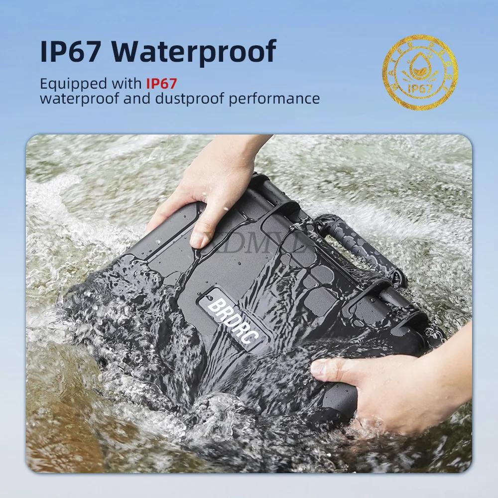 Explosion-Proof Safety Box For DJI NEO Flight Glasses N3 Hard Shell Waterproof Protector Suitcase Carrying Box Drone Accessories