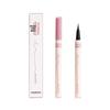 Flamingo Fine Essence Long-Lasting Sweat-Proof Eyeliner Pen - Black/Brown, Soft Tip
