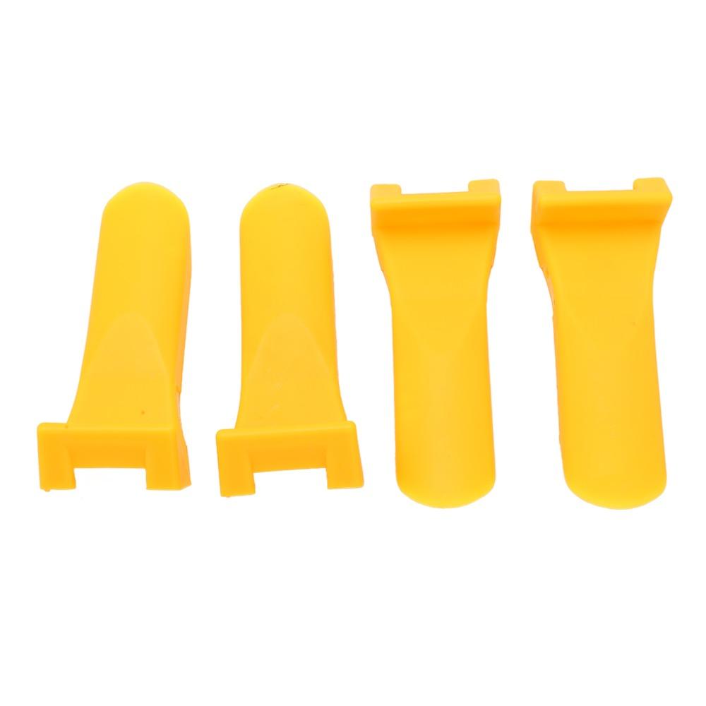 4PCS Right Angle Style Jaw Clamp Covers Tire Changer Accessories  Maintenance Technician