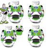 Moletom com Capuz Toy Story Buzz Lightyear Fantasia Cosplay Pulôver com Estampa Digital 3D Vibrante
