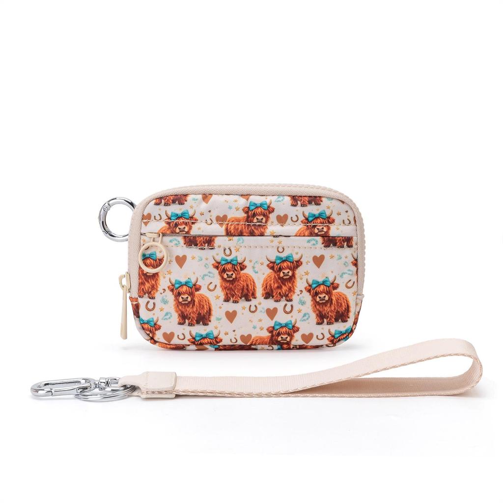 Lulu Vattentät Midjeväska & Bröstväska med Korthållare & Armband