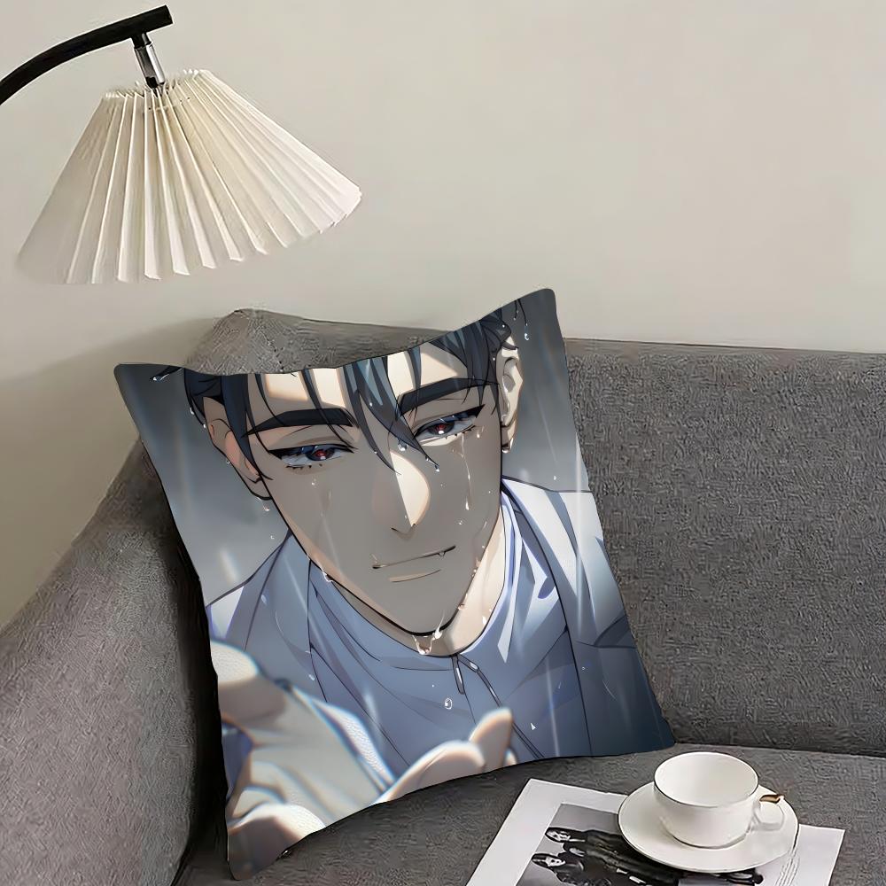 A-Alien S-Stage lvan Cushion Cover Reversible Plush Pillow Cover – For car, sofa, bedroom, perfect as a gift.