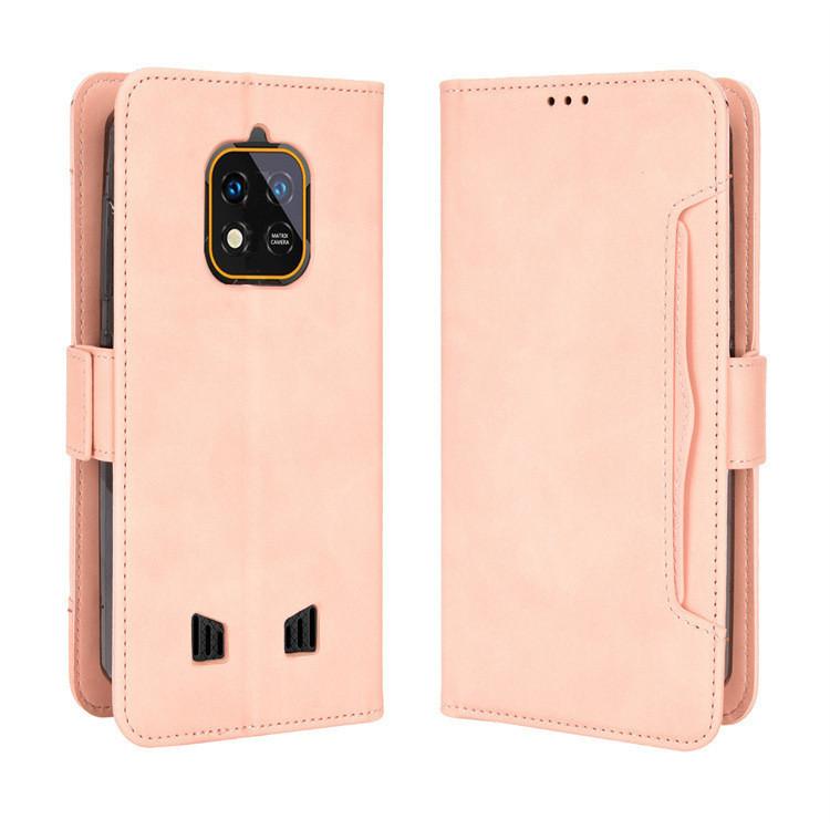 Oukitel Wp18 Flip Case Wallet Style With Multiple Card Slots Premium Pu Leather Material