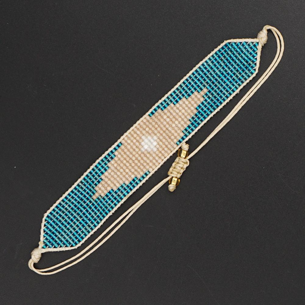 Seed Beads Bracelets Lucky Jewelry for Women 2026 Bracelet Summer Beach Gift Ximang Friends