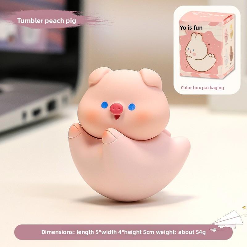 Resin Animal Desk Toy With Stressrelief Design For Office Decor And Gift Giving