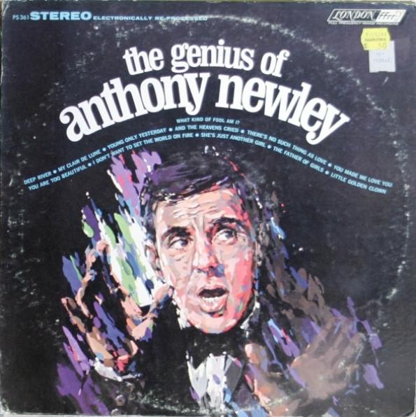 

LP Record ANTHONY NEWLEY - Genius Of Anthony Newley PS361 LONDON 1966 US Pop Used