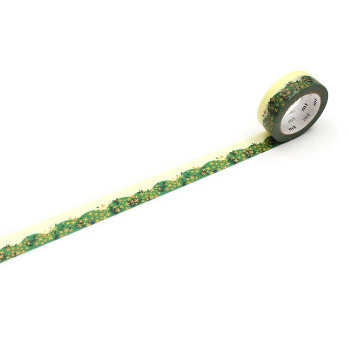 Ruban adhésif décoratif - MASKING TAPE (MT) - Motif olives - Pour enfants - Mixte - Expédié de France