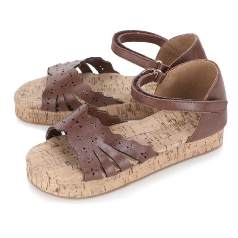 

Perymits Девочки Винтажные Коричневые Босоножки на Платформе P1821a854 P1821A854_09 (brown)/180