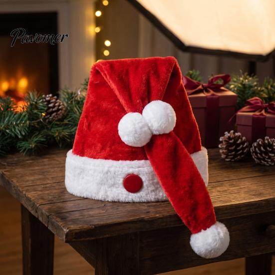 Creative Adult Holiday Apparel Animated Naughty Santa Hat for Adults, Funny Singing Dancing Christmas Cap, Soft Hats Adults Velvet Party Hat, Gag Gift
