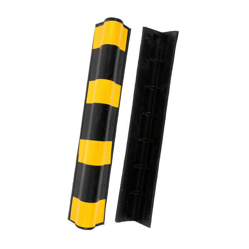 AnYi Yellow & Black Rubber Corner Protector