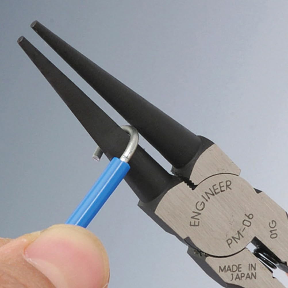 ENGINEER High Carbon Steel Round Green PM-06 Pliers,