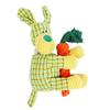Interactive Squeaky Dog Toy Tough Stuffed Plush Animal Chew Toy for Aggressive Chewers Indestructible Teething Toy for Small Medium Large Dogs