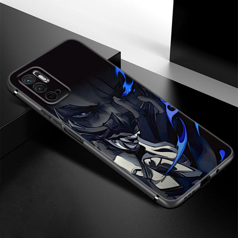 

Чехол для телефона Valorant с изображением игрового персонажа для Xiaomi Redmi Note 7 8 9 10 Lite 11 11E 11T 12 Pro 11S 4G 10T 5G 8T 9S 10S, черный чехол Redmi Note 7(Pro)