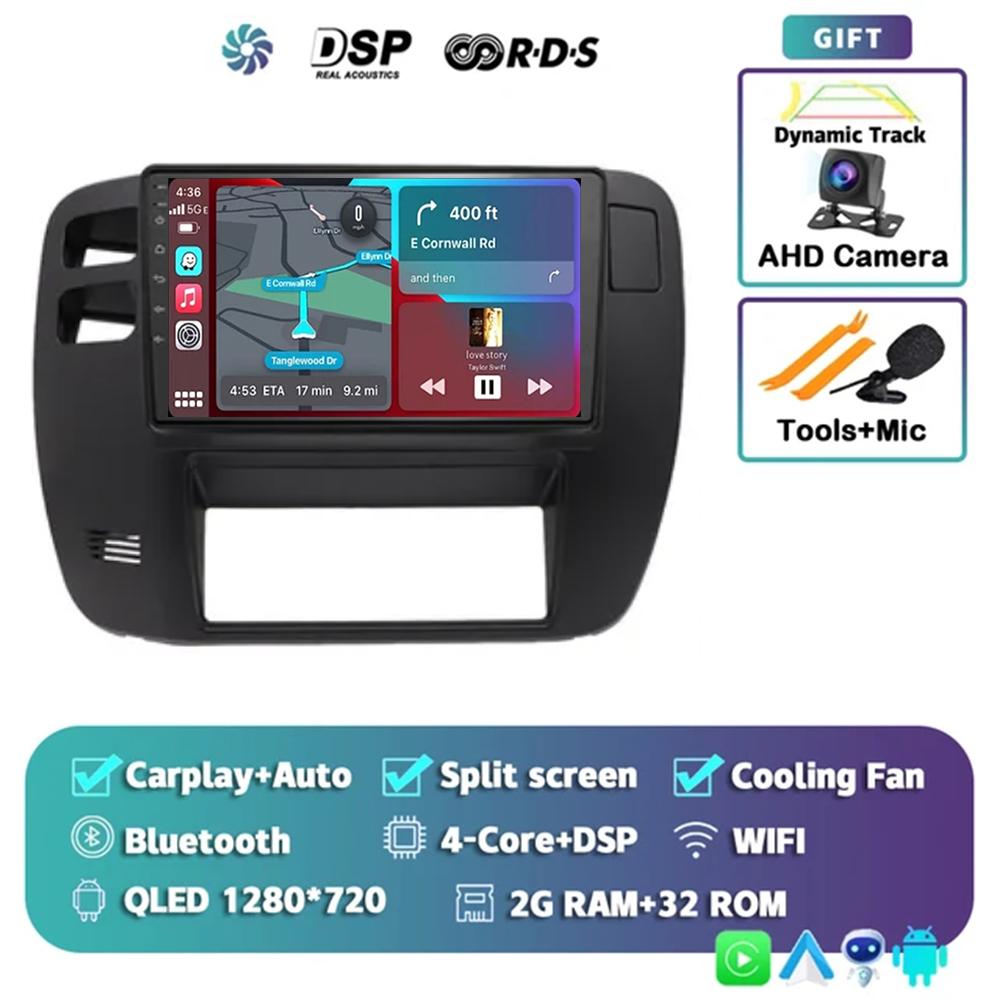 

Android 14 Car Radio Auto Carplay For NISSAN Patrol 1997 - 2005 GPS Navigation Video Multimedia Player Autoradio 4G WiFi DSP BT
