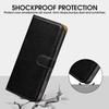 For OnePlus Nord CE5 5G/Ace 5 Racing 5G Case RFID Blocking Wallet Litchi Texture Leather Phone Cover Magnetic Clasp