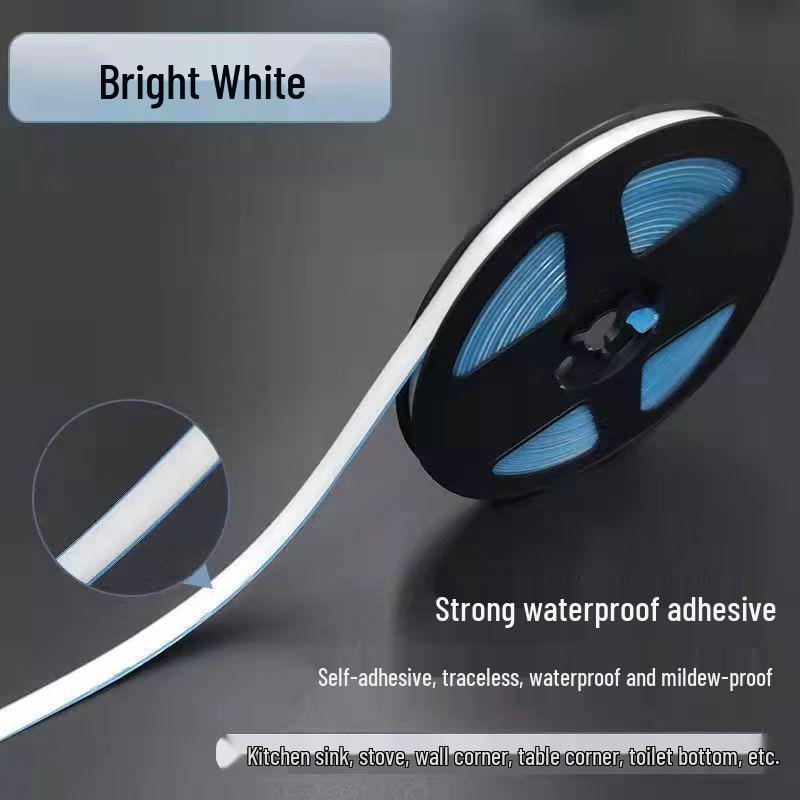 Waterproof Anti-Mold Self-Adhesive Kitchen & Bathroom Sealing Strip