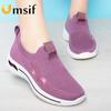 New Breathable Mesh Sneakers Lightweight Soft Sole Comfortable Casual Running Shoes