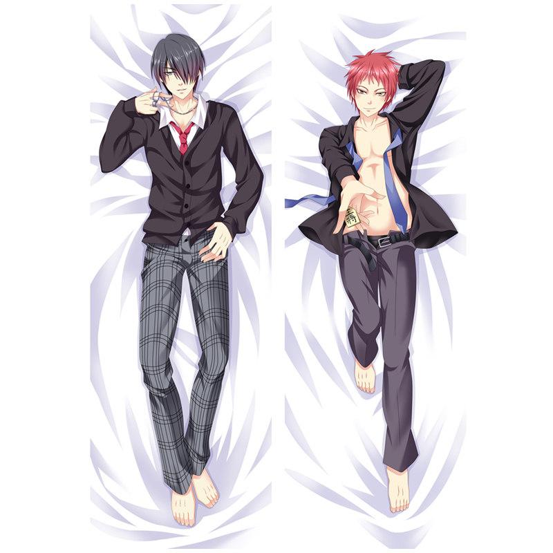 

60x180 см аниме Kuroko No Basketball наволочка Dakimakura чехол 3D двустороннее постельное белье обнимающее тело наволочка подарки 34x100cm Peach Skin красный