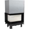 Steel Fireplace KRATKI MBM Left 10 kW Ø 200 Lift-up