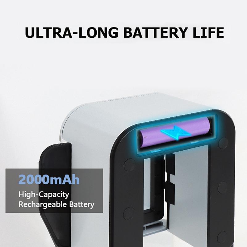 Automatic Card Shuffler For 1-2 Decks, Rechargeable 2000Mah Battery, Low Noise Electric Shuffling Machine For Uno