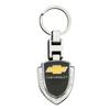 Fashion Alloy Car Keyring Key Chain Pendant Decoration for Chevrolet Aveo Cruze Malibu Captiva Optra Trax Lacetti Sail Silverado