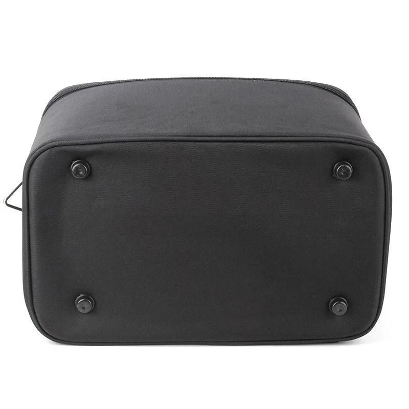 1Pcs Barber Hairdressing Tool Storage Bag Large Capacity Zipper Hair Stylist Organizer Case For Salon Home Travel Use