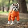 Pet Dog Raincoats Suitable for Large Medium and Small Dog Clothes Windproof and Waterproof Puppy Rainwear