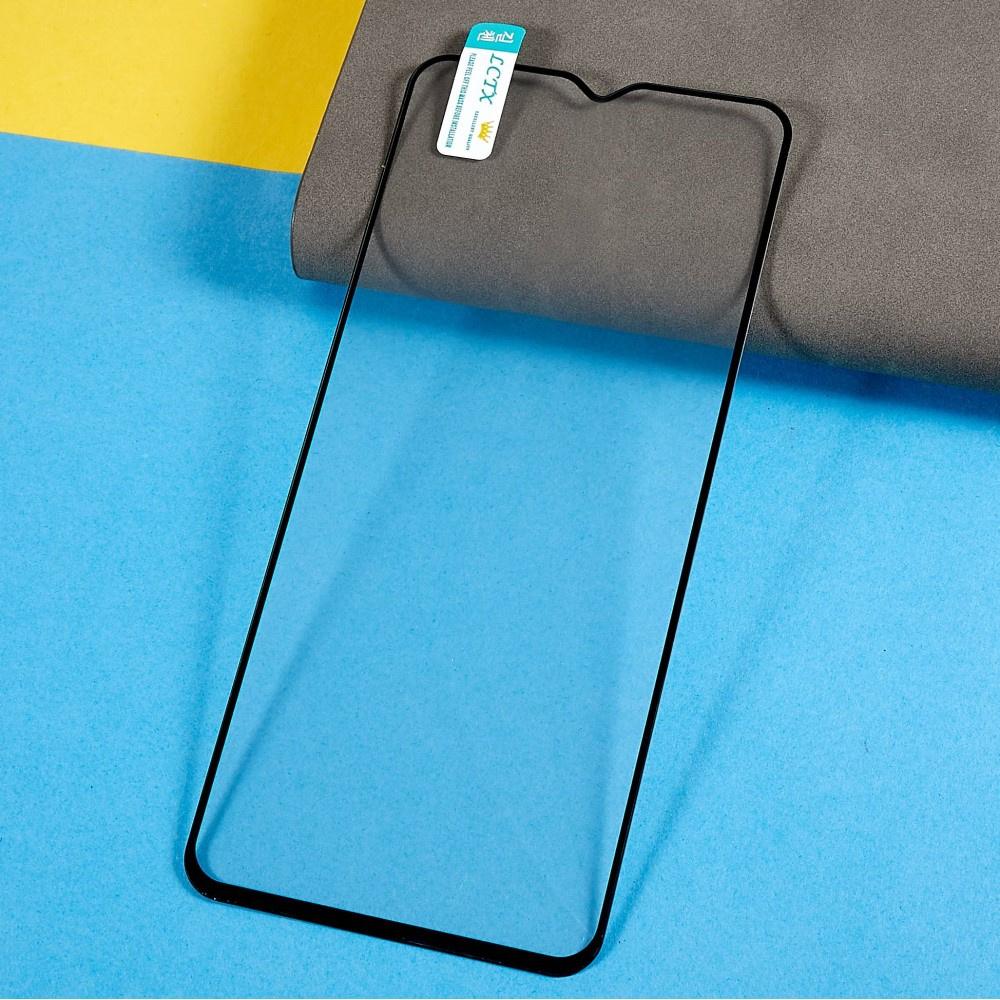 3D Tempered Glass for Realme C33, Black