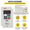 SucceBuy 2.2/3/4/7.5KW VFD Frequency Inverter 110V/220V 1/3P Input 3P Output Variable Frequency Drive CNC Motor Converter