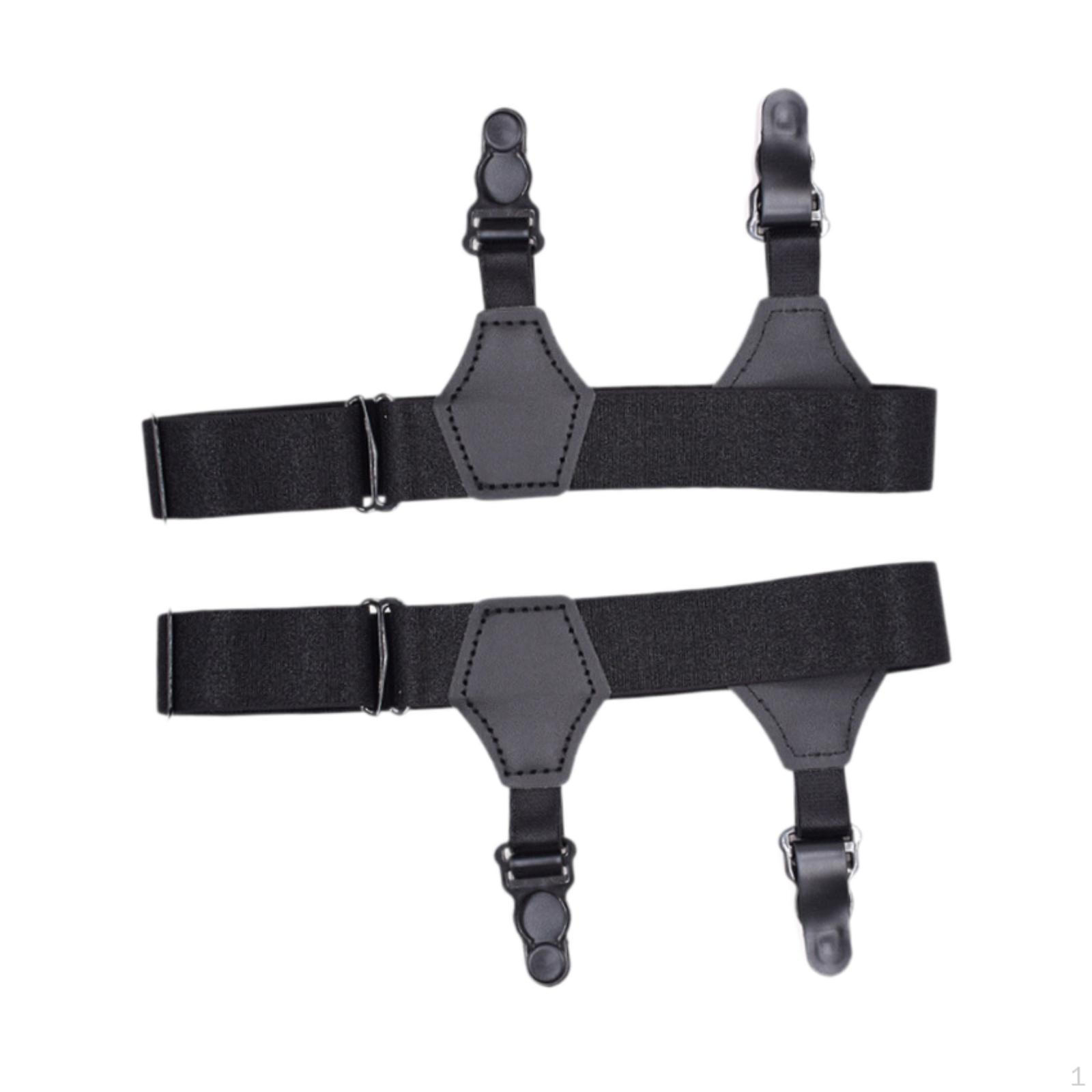 

Держатели для носков с фиксирующими зажимами для надежной фиксации Black Clip