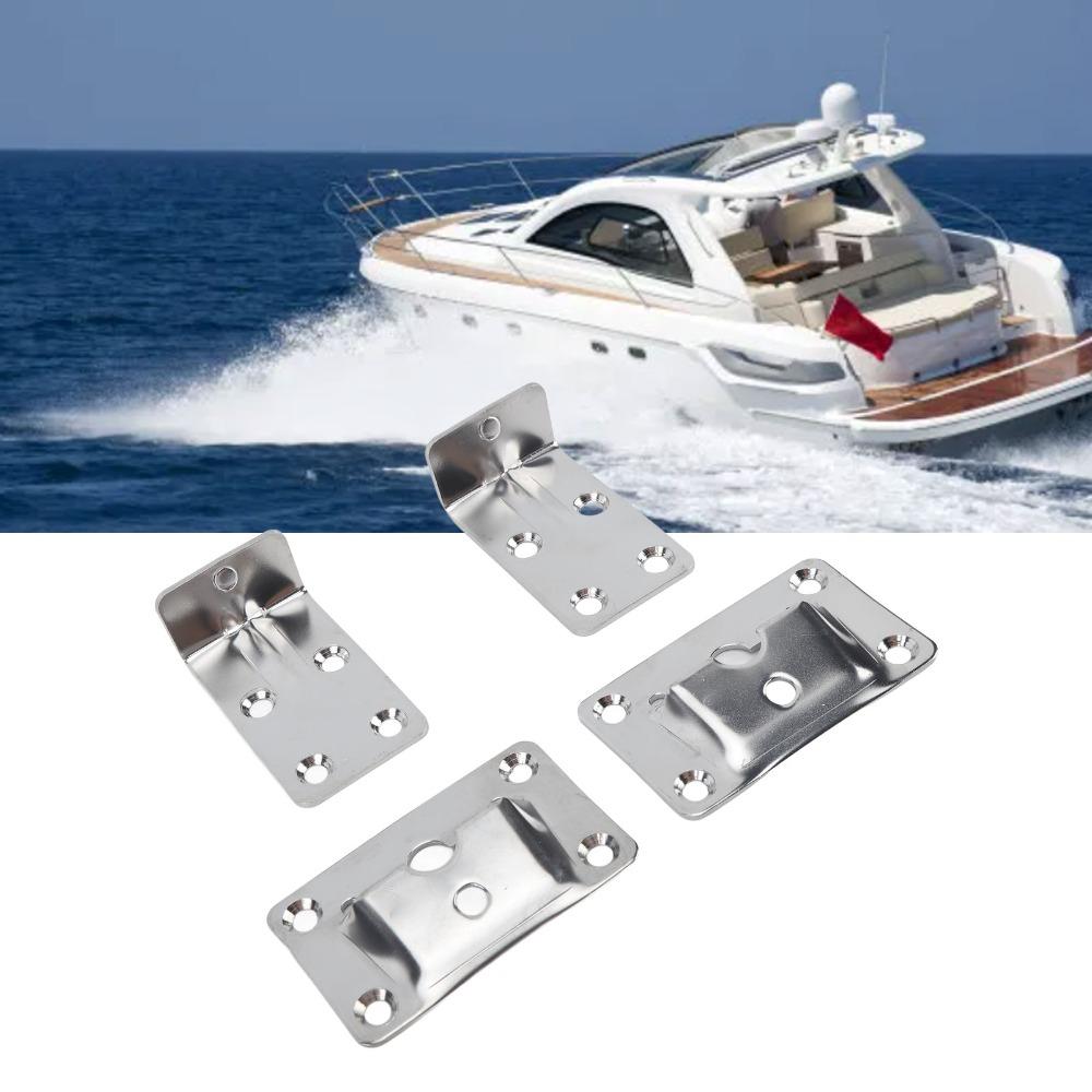 1 Pair Desktop Mount Removable Table Bracket Tabletop Brackets  Yacht Application